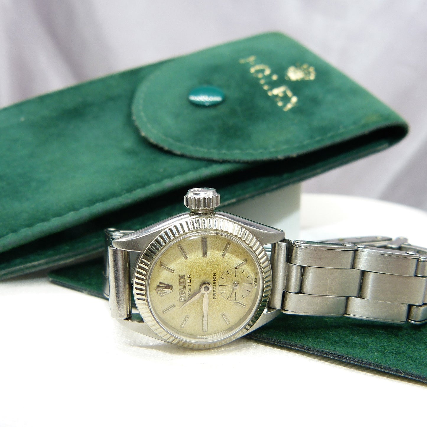 Ladies Rolex Precision Watch