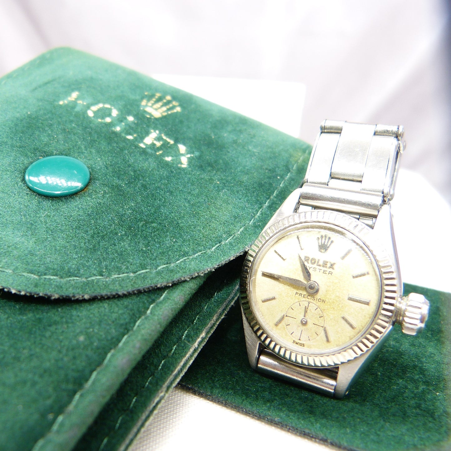 Ladies Rolex Precision Watch