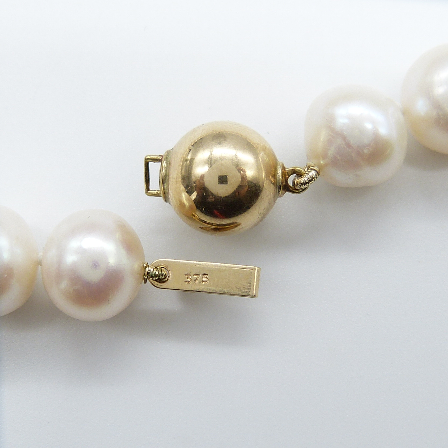 9CT PEARL NECKLACE