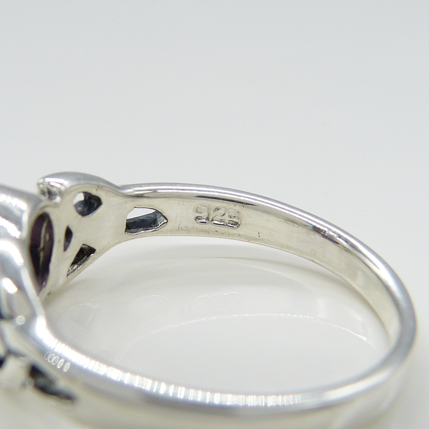 SILVER CELTIC STYLE RING