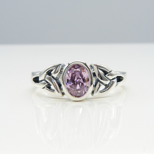 SILVER CELTIC STYLE RING