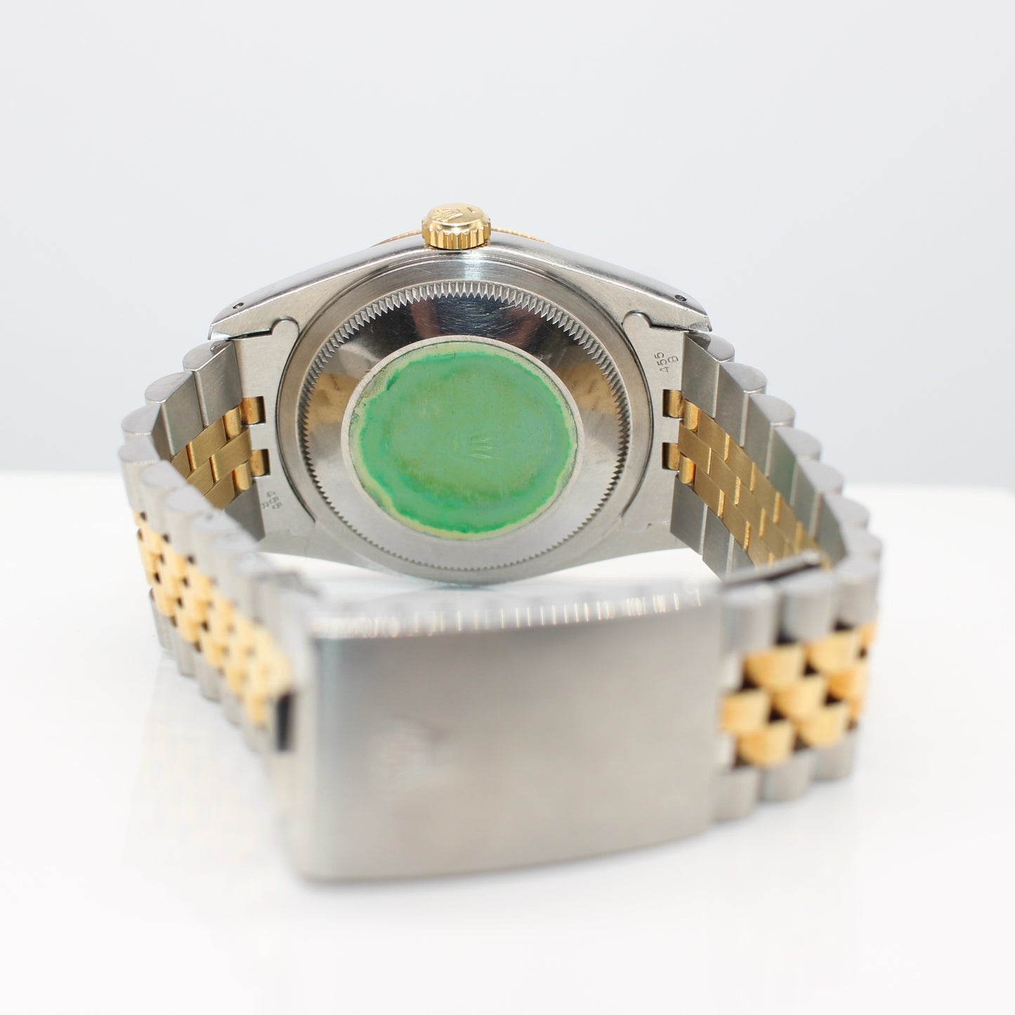 STAINLESS STEEL & GOLD ROLEX OYSTER PERPETUAL DATE JUST