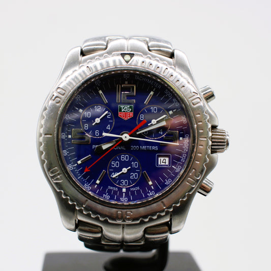 TAG HEUER CHRONOGRAPH "BOURNE IDENTITY" CT1110