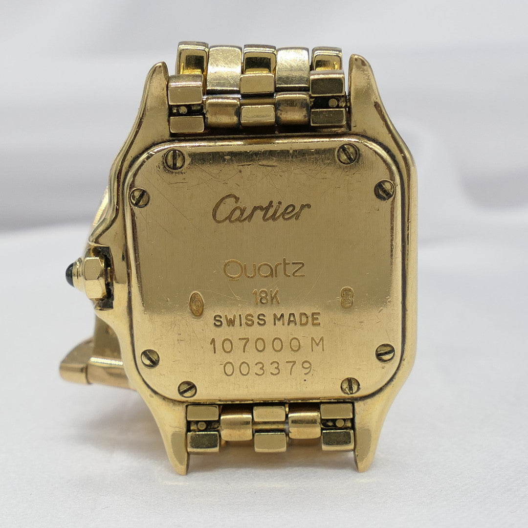 Ladies Cartier Panthère 21mm 18ct Gold Wrist Watch