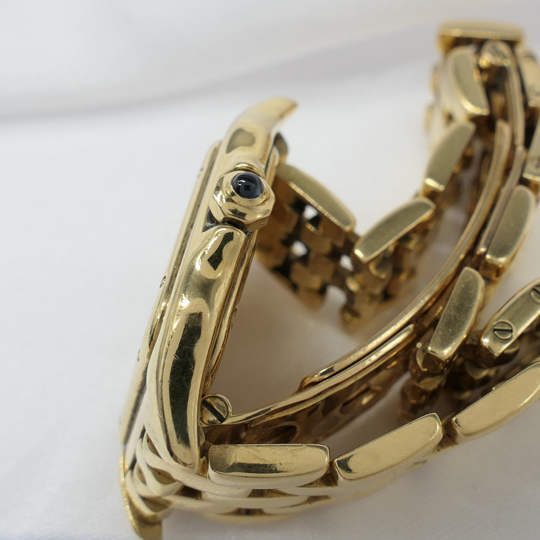 Ladies Cartier Panthère 21mm 18ct Gold Wrist Watch