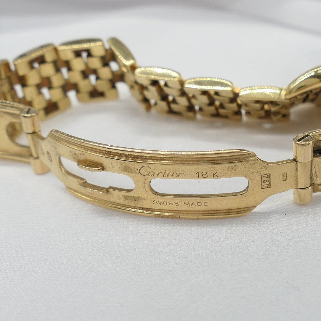 Ladies Cartier Panthère 21mm 18ct Gold Wrist Watch