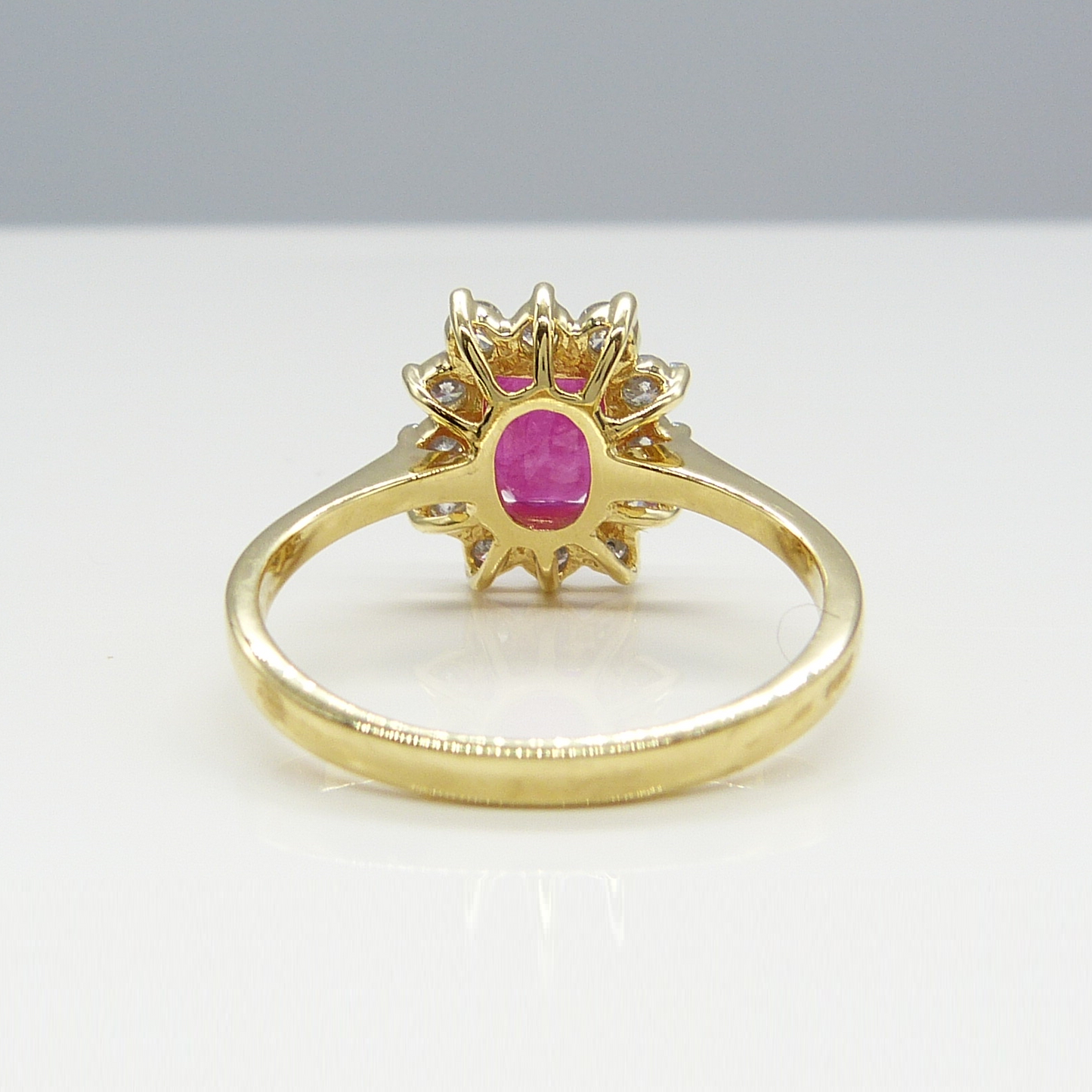 1.20CT RUBY & DIAMOND RING