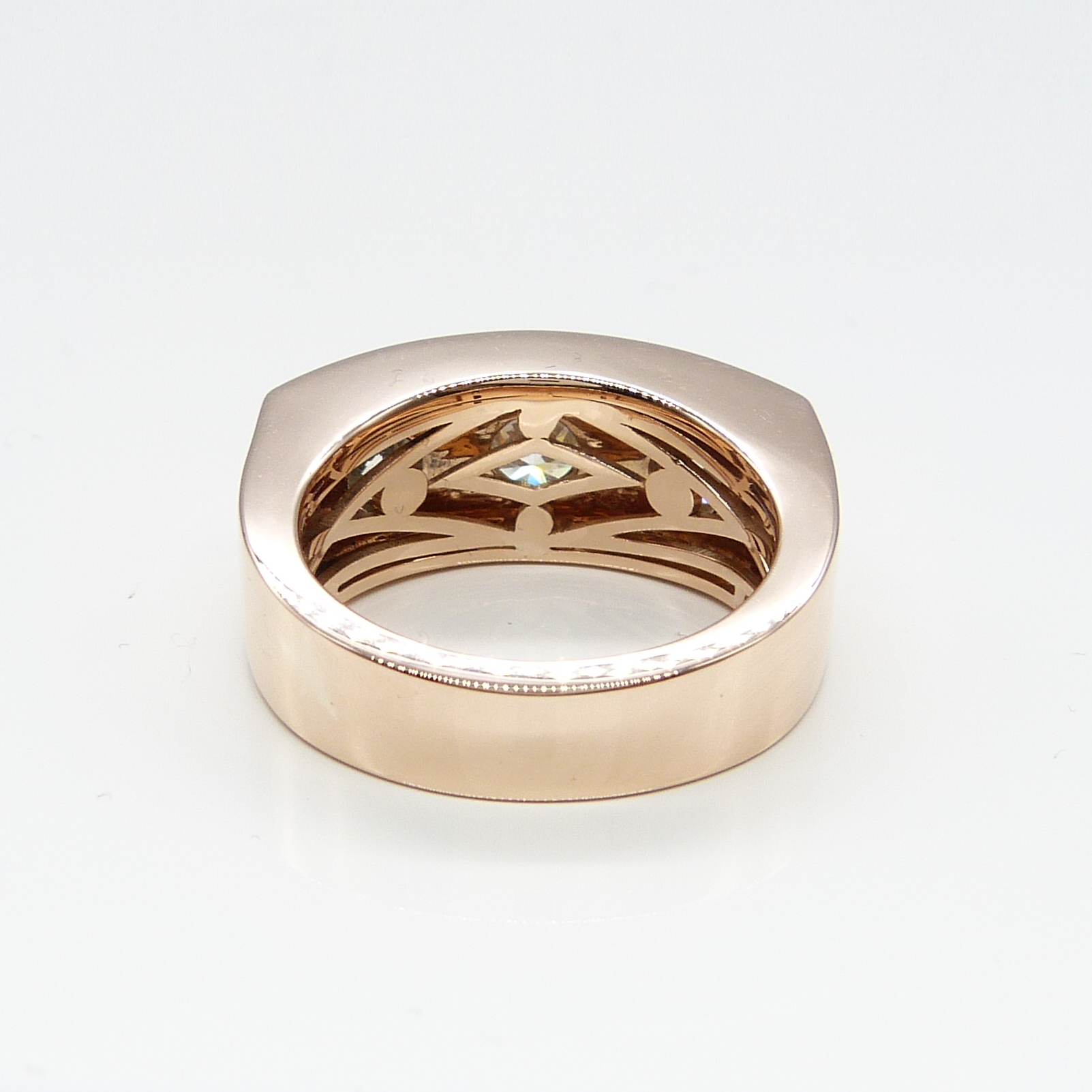 18K ROSE GOLD GYPSY RING