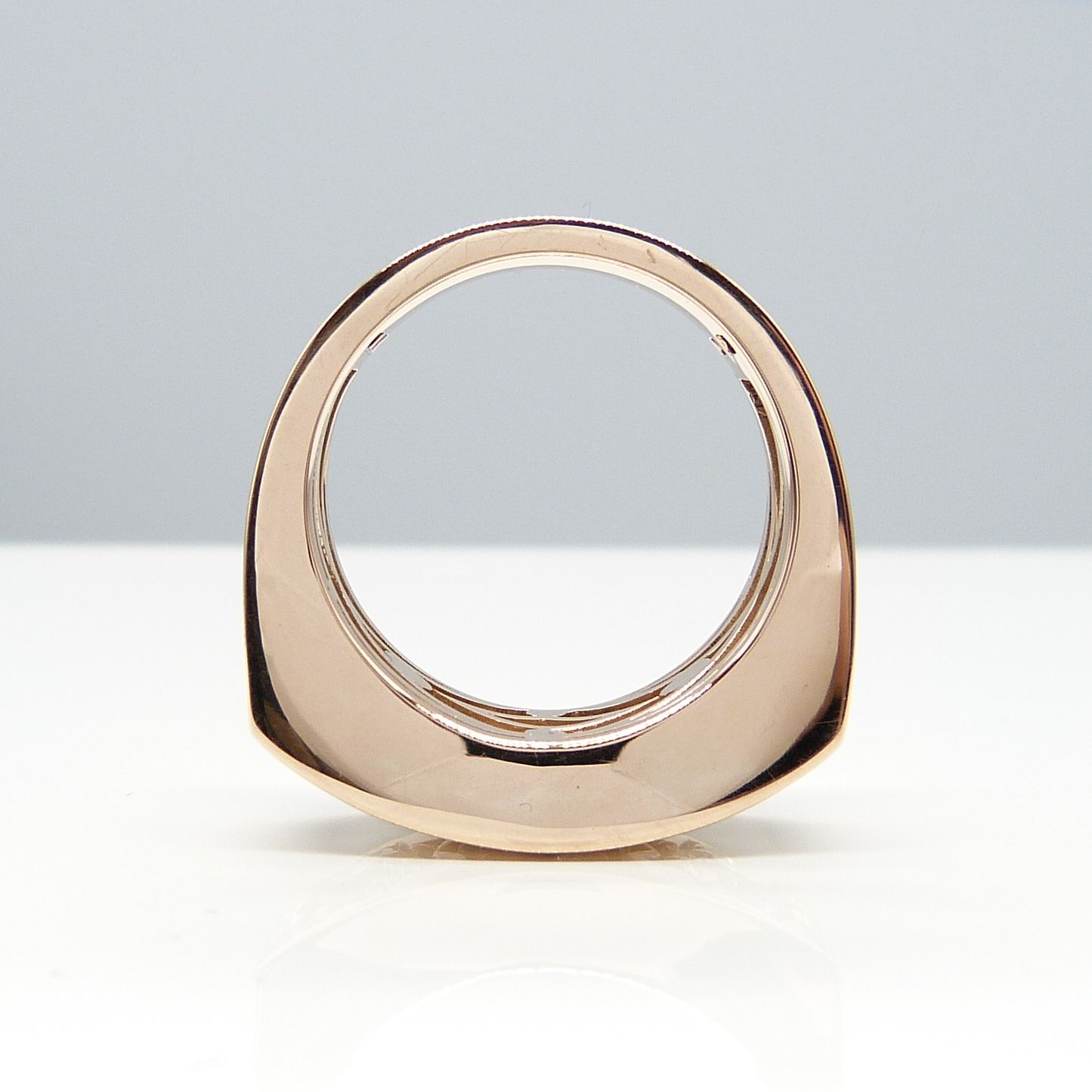18K ROSE GOLD GYPSY RING
