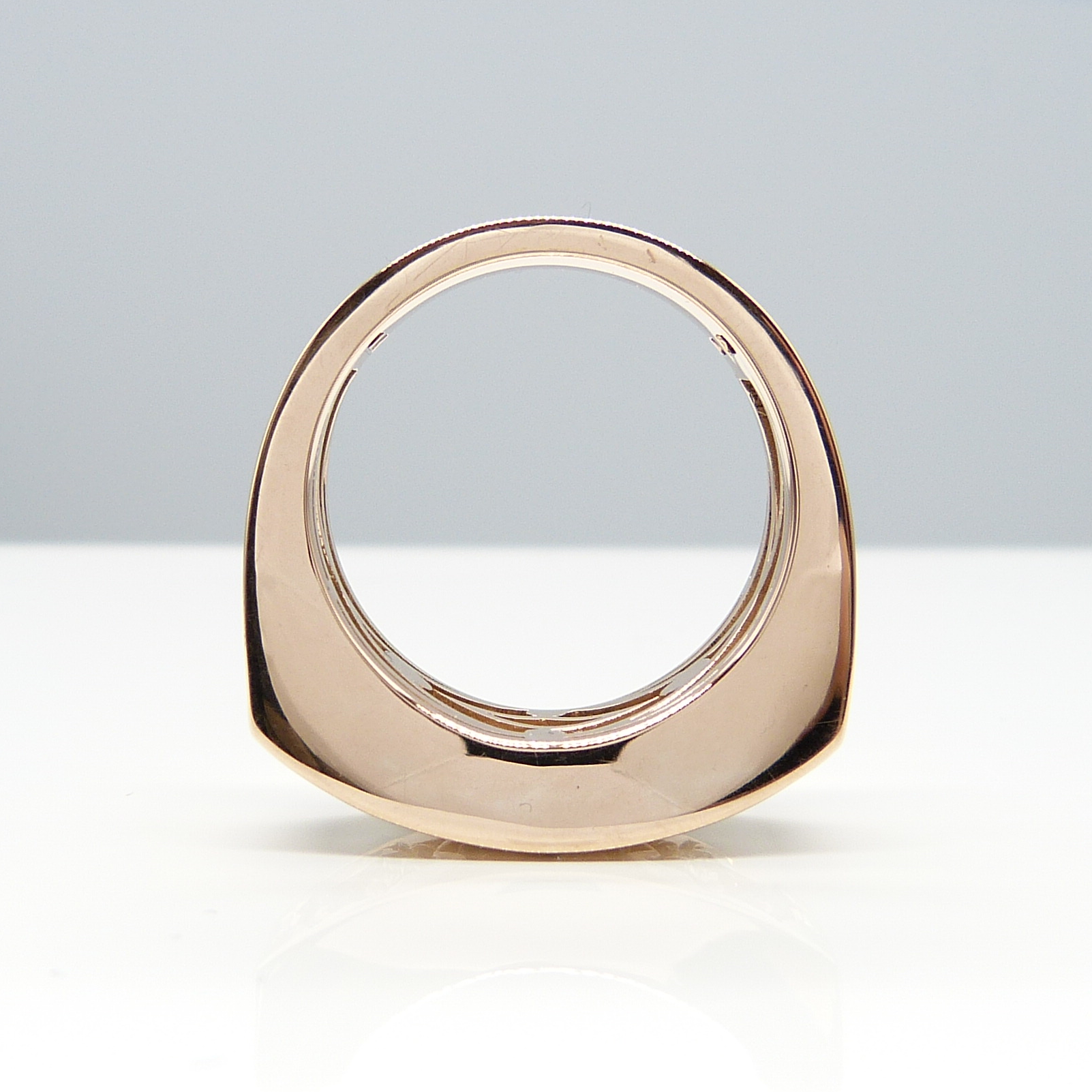 18K ROSE GOLD GYPSY RING