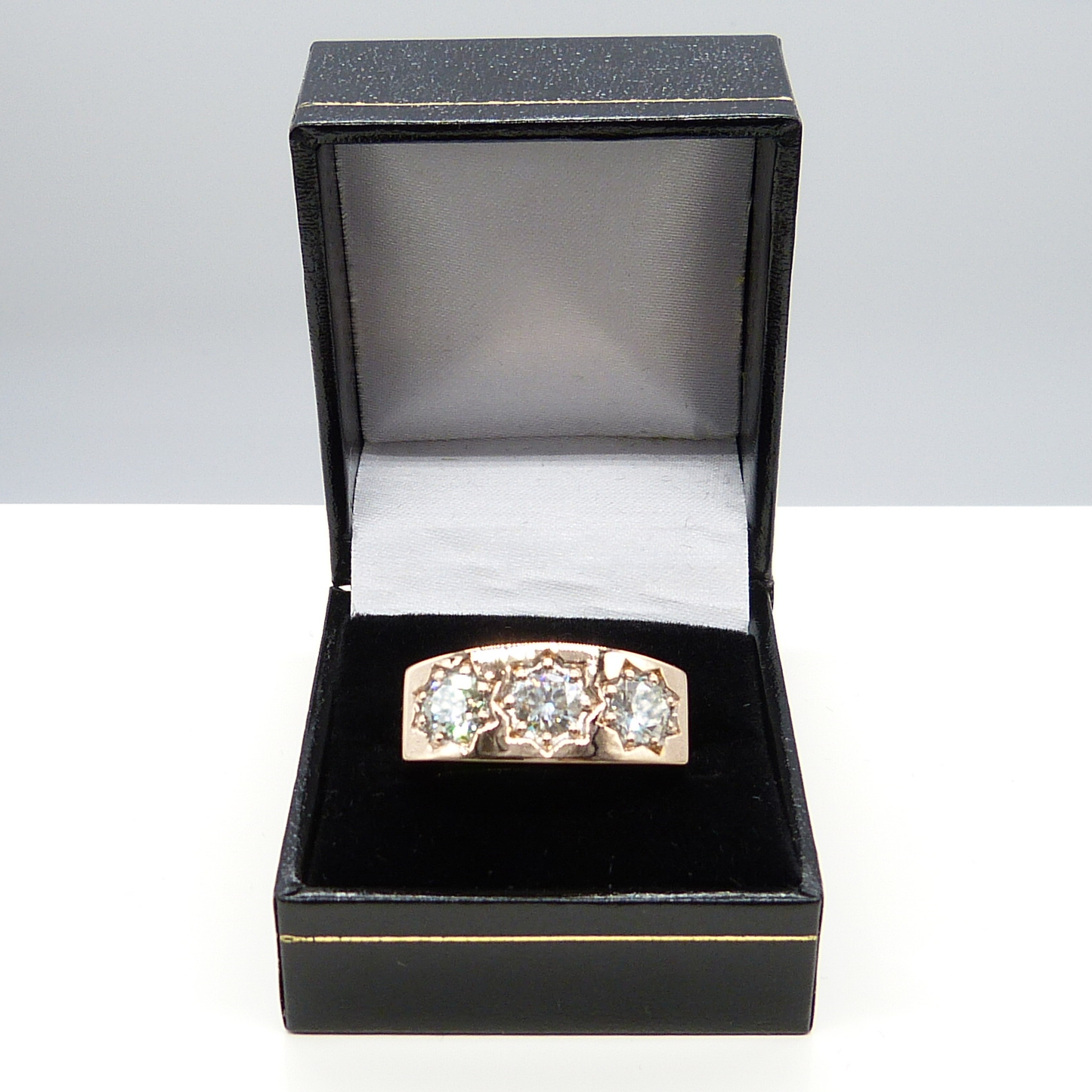 18K ROSE GOLD GYPSY RING