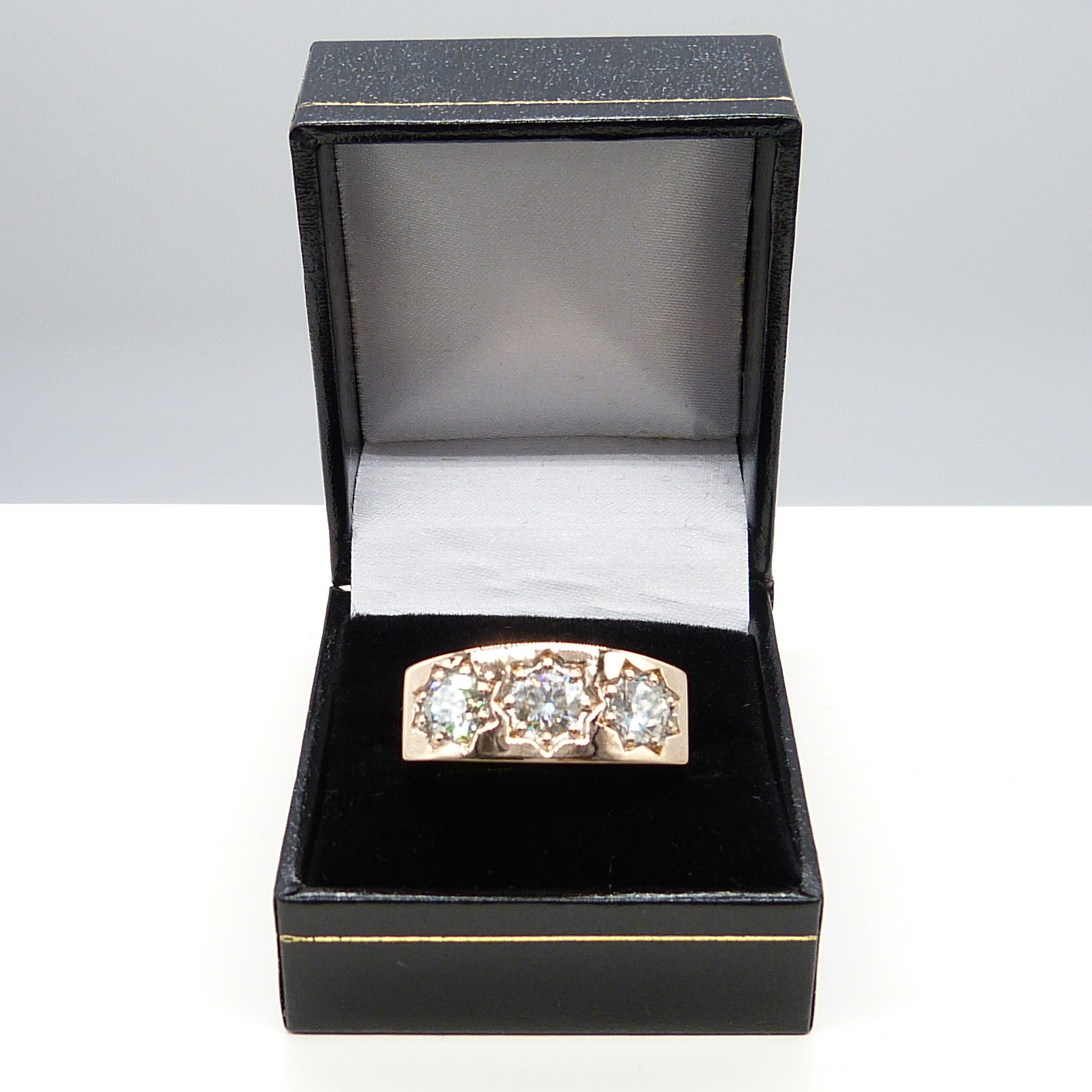 18K ROSE GOLD GYPSY RING